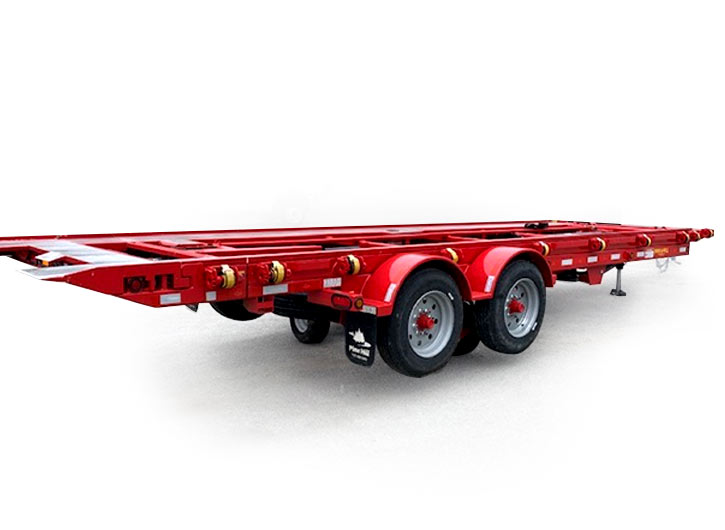 Trailer financed with Cardinal Leasing located in Illinois and Missouri