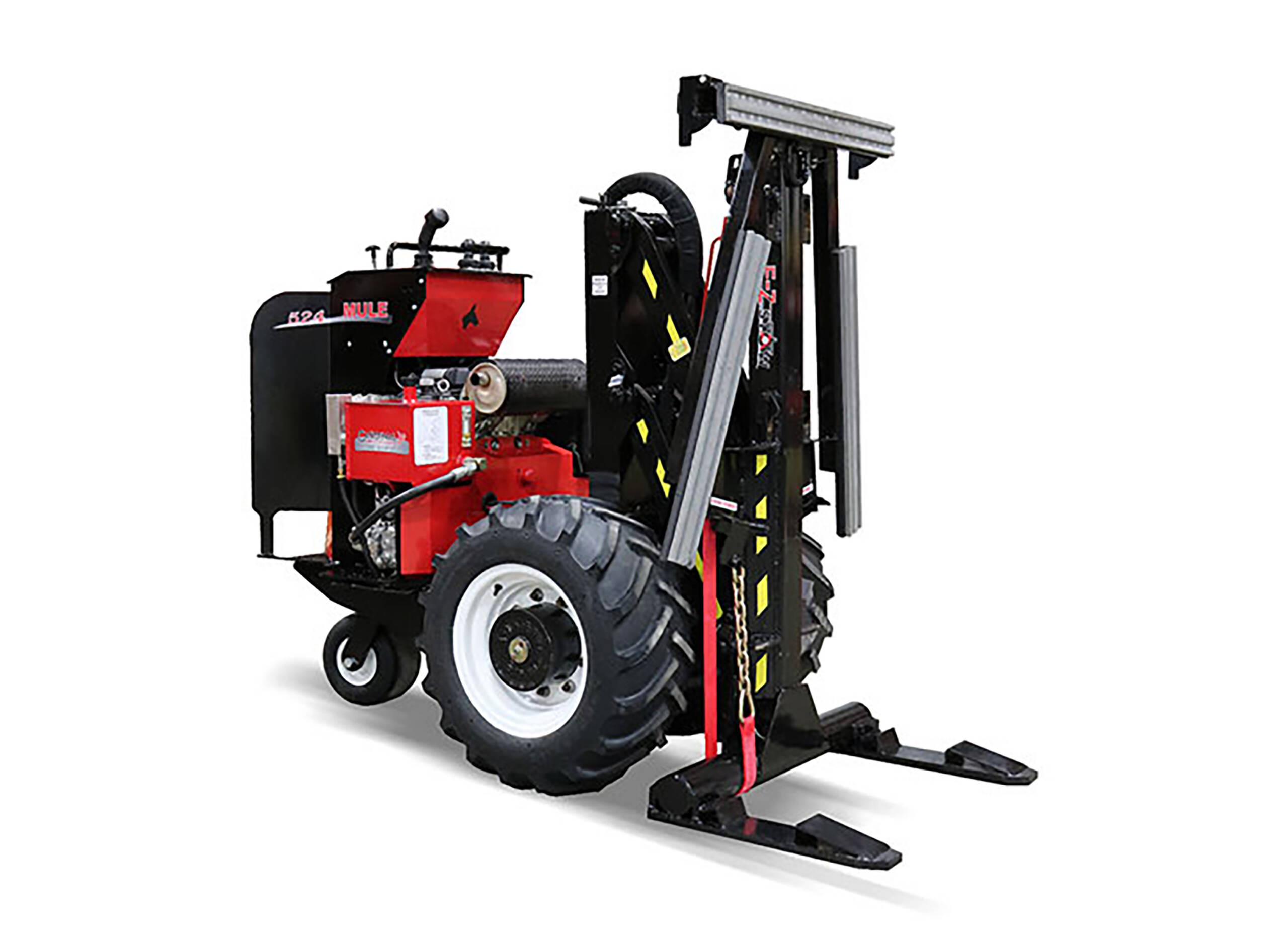 Cardinal Mule equipment on a white background