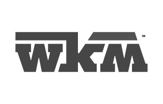 WKM logo in gray scale